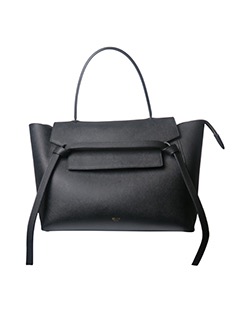 Belt Bag,Grained Calfskin,Black,Small,D.bag,FAT1157-FLSL1177